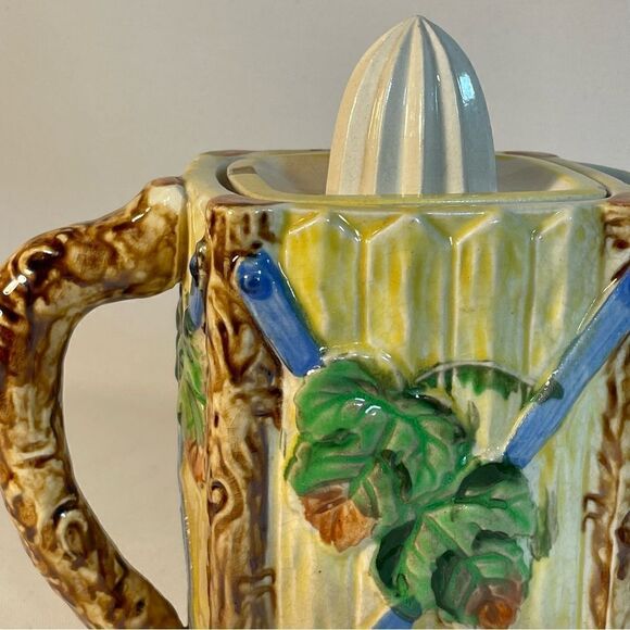 Rare Antique 1920s lemonade reamer pitcher from Japan - Picture 3 of 16